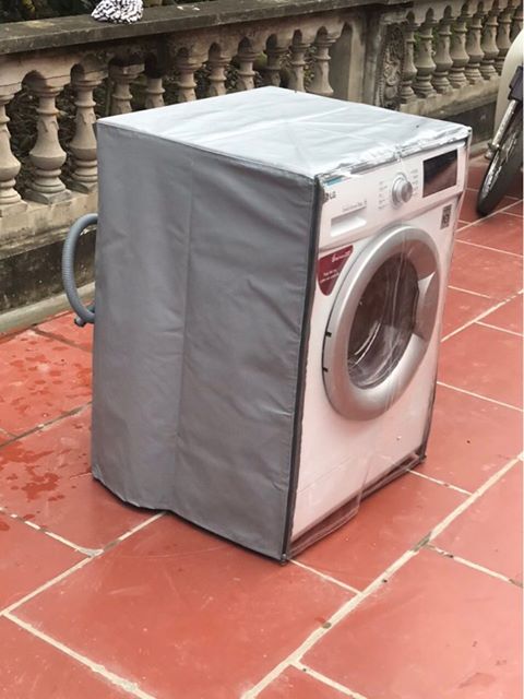 Áo Trùm Máy Giặt Electrolux 6 KG - 8.5 KG Platic