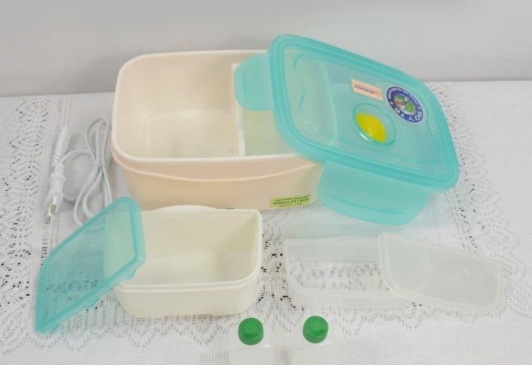 Hộp cơm tự động hâm nóng Komasu KM-48T