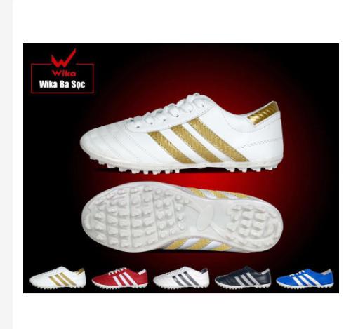 GIÀY đá bóng 3 sọc TỪ XƯỞNG {KHÂU FULL ĐẾ} - size từ 38-43
