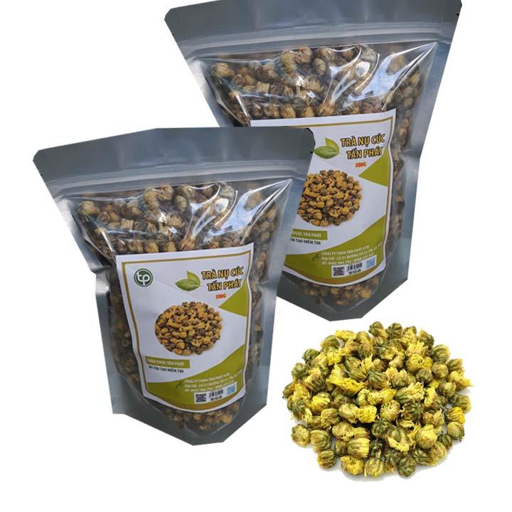[Hot] 1kg Premium Chrysanthemum Tea - Tan Phat Herbal Medicine