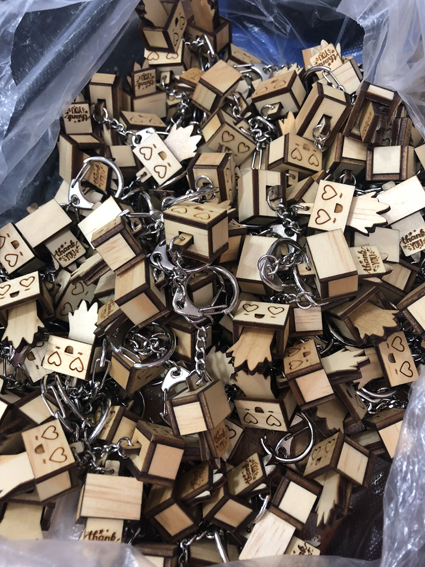 [HCM]Móc Khóa DanBo Có Tên Theo Chữ Cái
