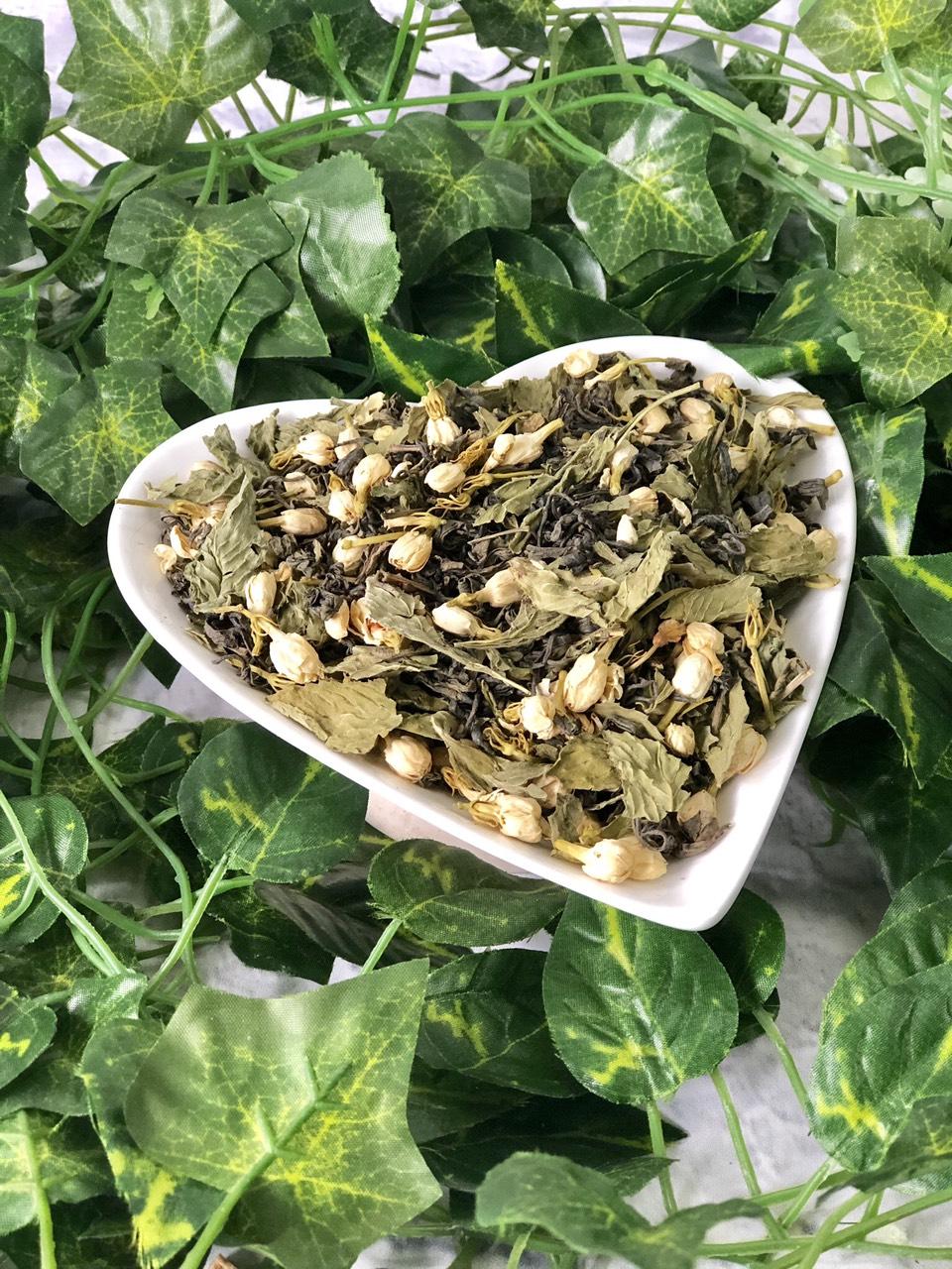 [HCM]Trà xanh bạc hà An Trà 50g