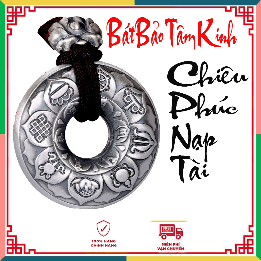 Bát bảo Tâm Kinh Chiêu phúc nạp tài