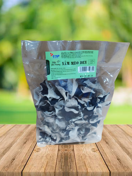 Nấm mèo đen Thảo Nguyên Phát 100g
