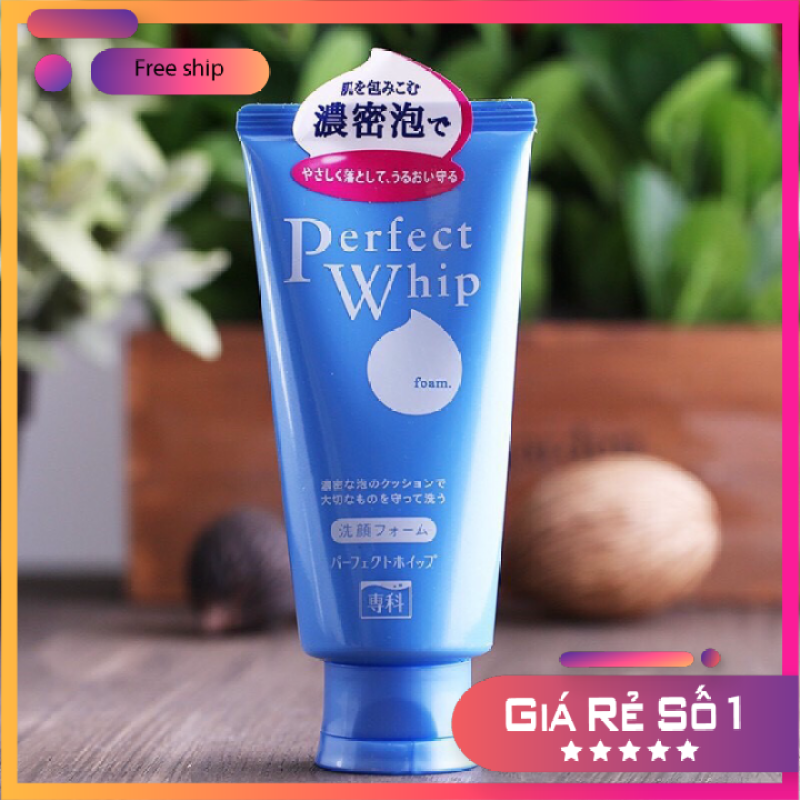 [HCM]Sữa rửa mặt tạo bọt chiết xuất tơ tằm trắng Senka Perfect Whip 150g Nhật Bản CHÍNH HÃNG [HÀNG CHUẨN] nhập khẩu