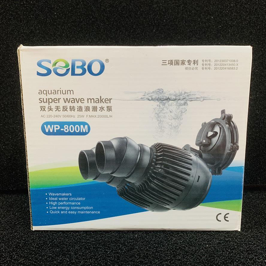 Máy thổi luồng Sobo WP 800M-25W cho hồ cá cảnh