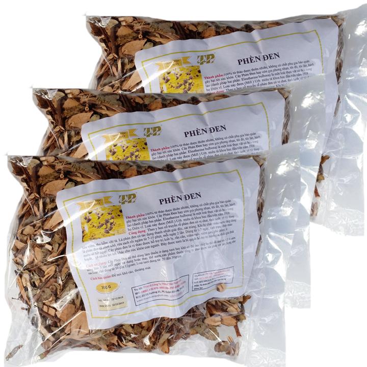 Combo 3kg cây phèn đen khô