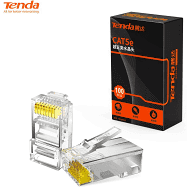 Đầu RJ45 CAT5e Tenda TEH5E010 (Hộp)
