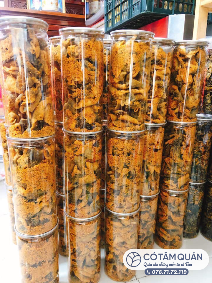 [FREESHIP TOÀN QUỐC] Da Cá Trứng Muối 250Gr (Có Tâm Quán)