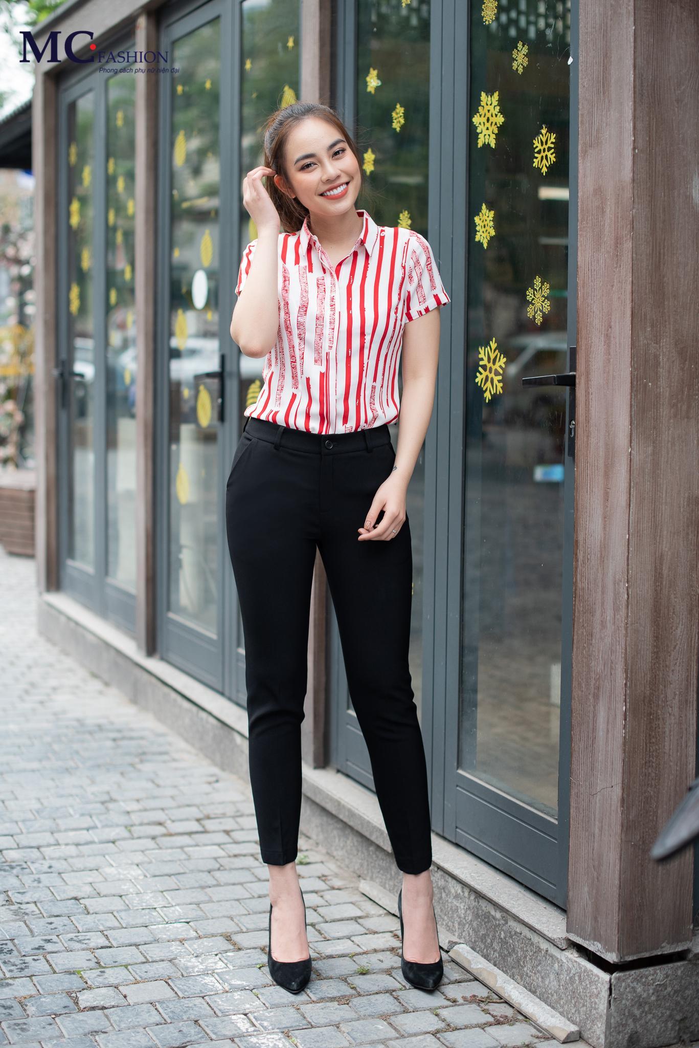 Sơ mi họa tiết (AG600)