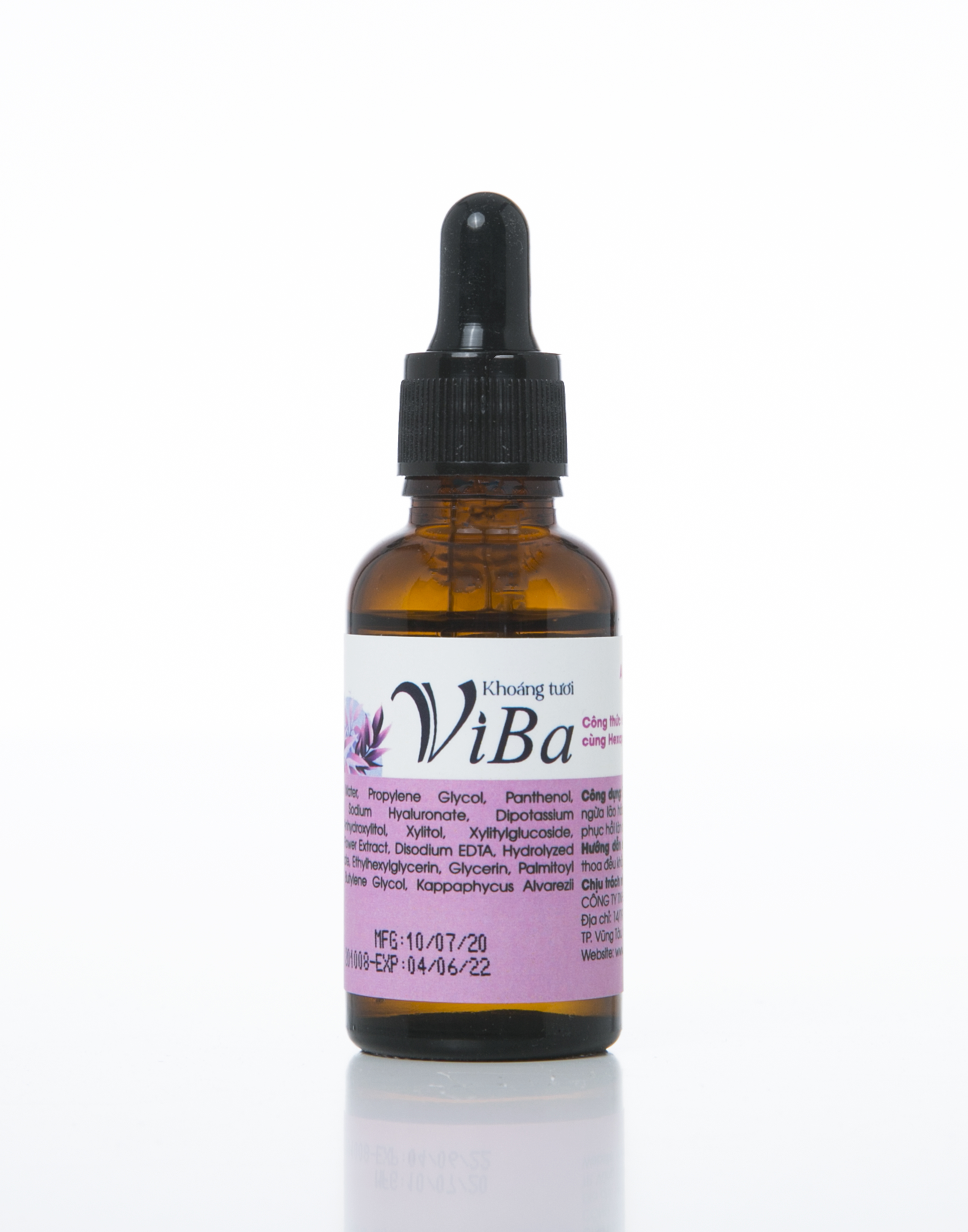 Serum trẻ hóa da thông minh ViBa