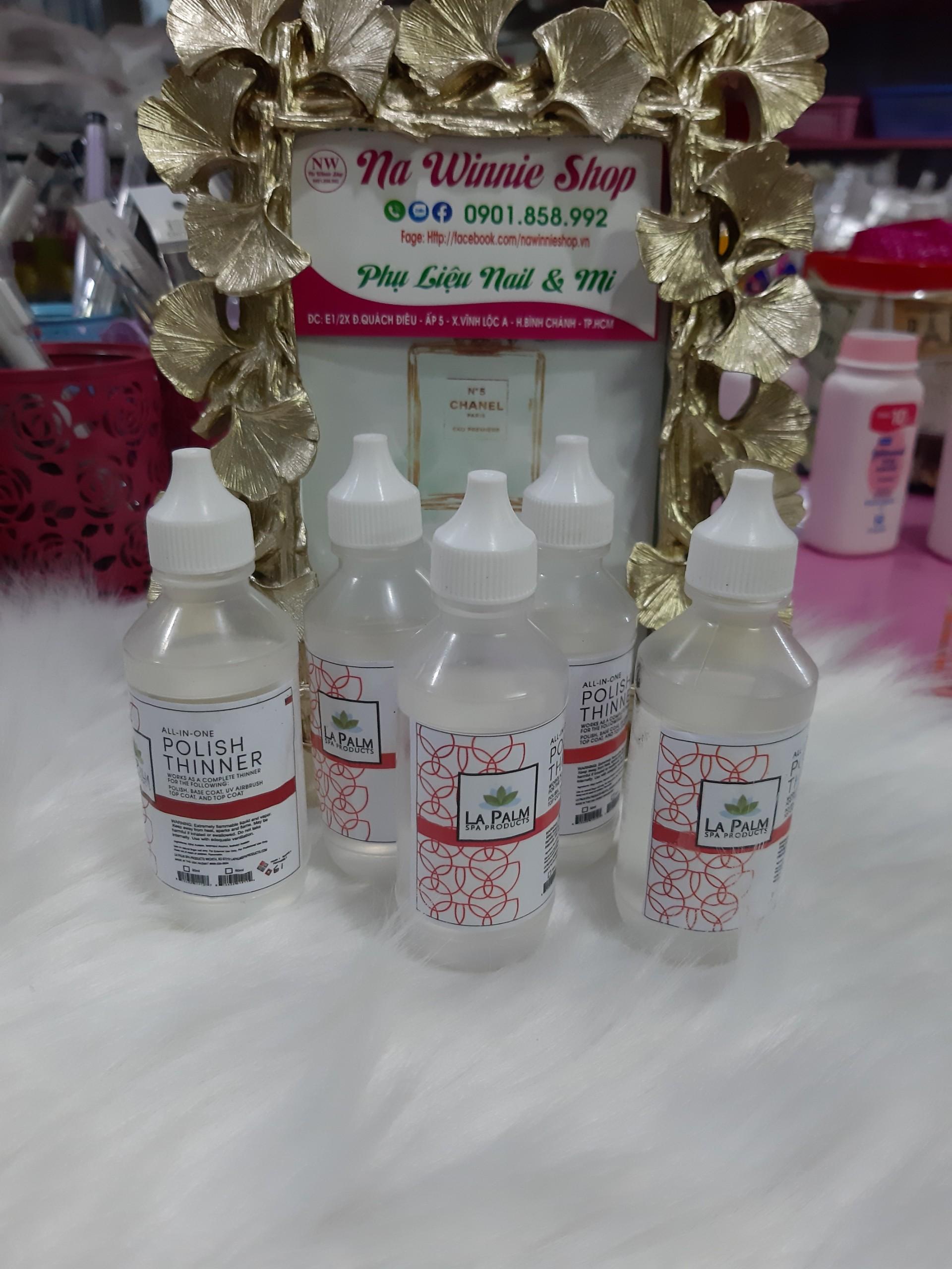 Nước pha sơn gel