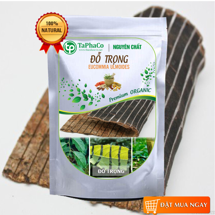 Vỏ cây đỗ trọng khô 500g - tấn phát