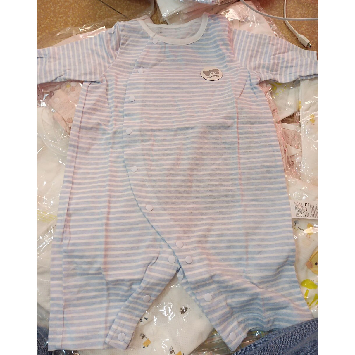 Body romper xuất cho bé trai bé gái