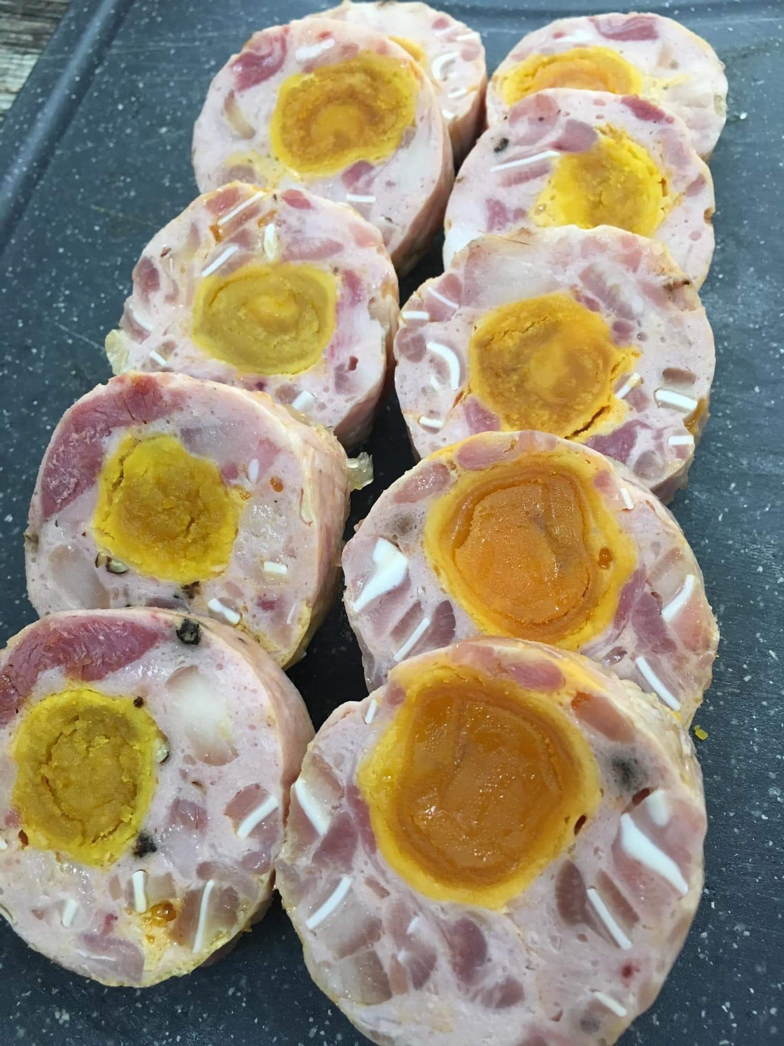 [HCM]GIÒ THỦ TRỨNG MUỐI (chả thủ trứng muối ) 500gr