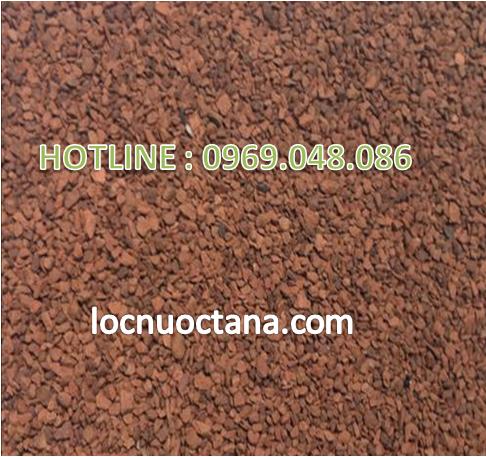 QUẶNG MANGAN VẬT LIỆU LỌC NƯỚC