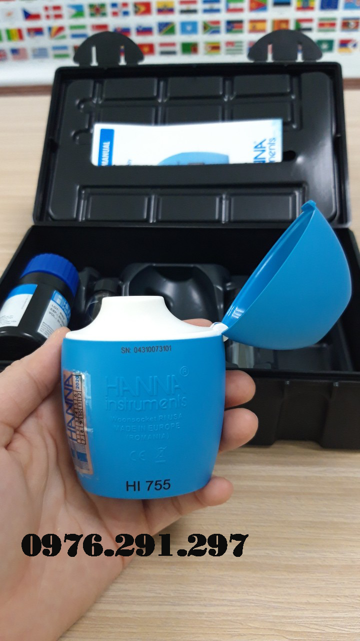 [HCM]Máy đo kiềm HI755 Hanna Romania