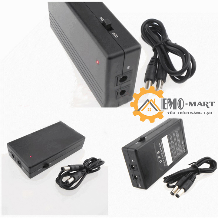 [FreeshipMAX] Nguồn dự phòng UPS mini 5V/9V/12V-1A