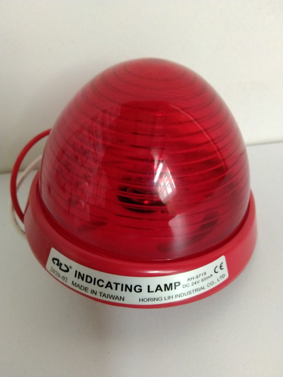 Đèn Báo Cháy 24V AH-9719 Horing Có Kiểm Định - Dùng Với hệ thống và Tủ Báo Cháy