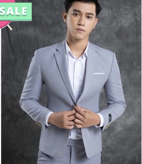 Áo vest nam phong cách Hàn Quốc form dáng đẹp