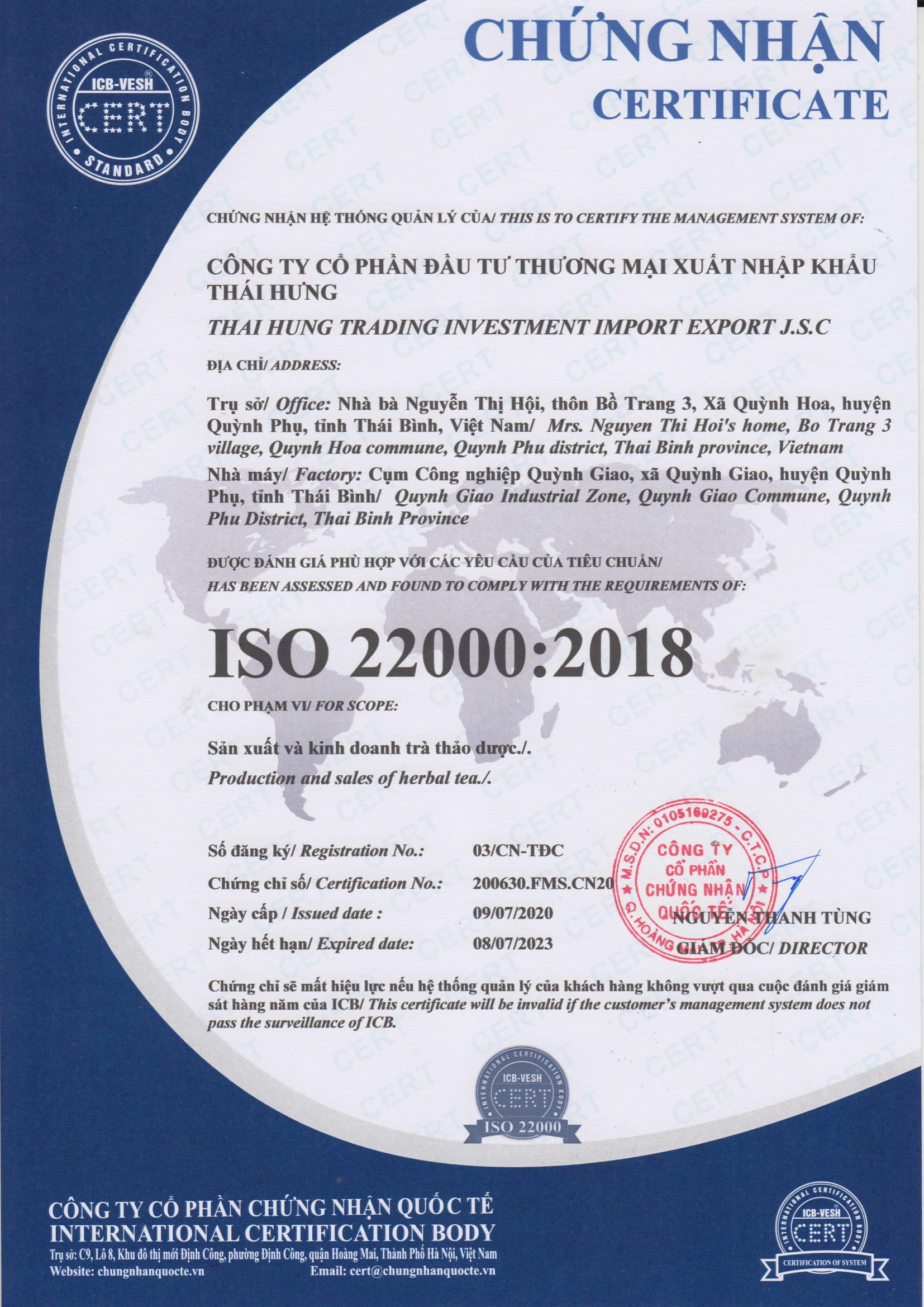 Trà  thìa canh Mộc Can ( hộp 25 túi lọc x 5g)