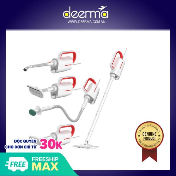 [deerma.com.vn] Máy vệ sinh hơi nước cầm tay đa chức năng DEERMA Dem-ZQ600/ZQ610
