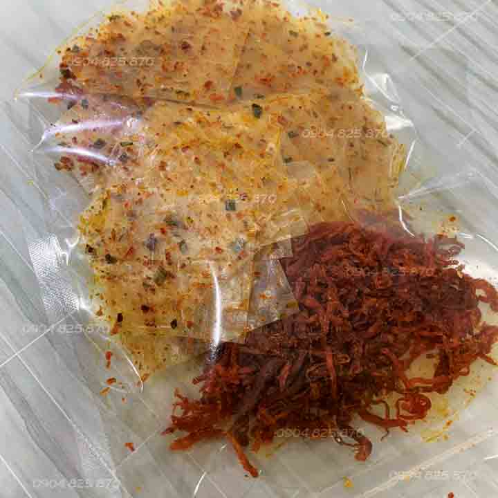 [HCM]1BICH - BÁNH TRÁNG MIẾNG TRỘN KHÔ BÒ