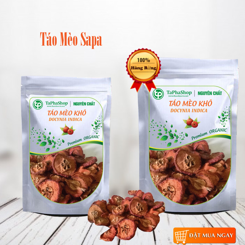 Sơn tra ( Táo mèo) sấy khô 1kg - tấn phát