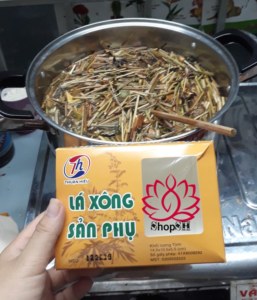 LÁ XÔNG SẢN PHỤ THUẬN HIẾU - 1 HỘP