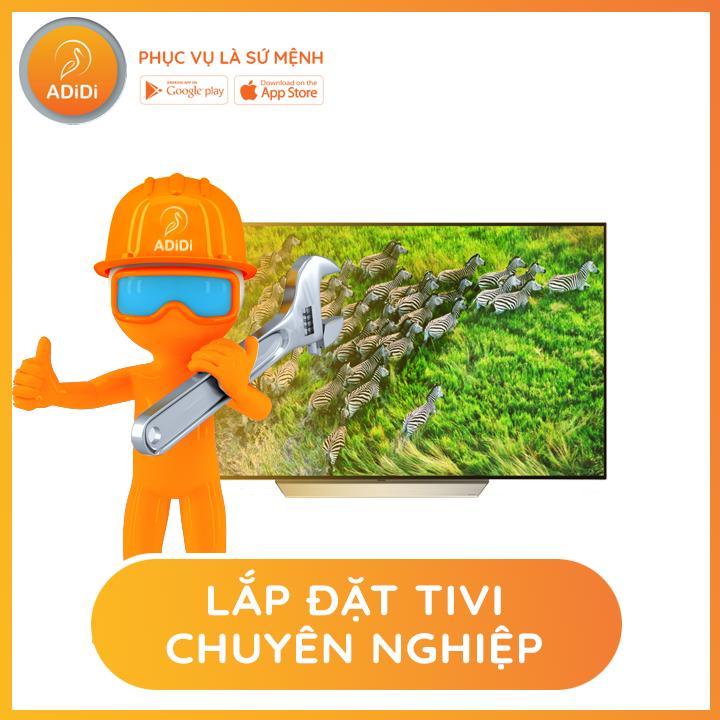 Công lắp đặt tivi 55 inch