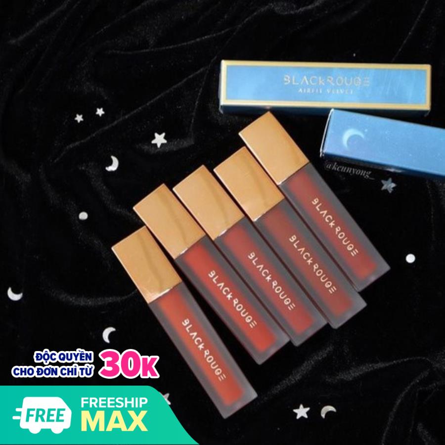 Son Black Rouge Air Fit Tint Full Màu A01- A27