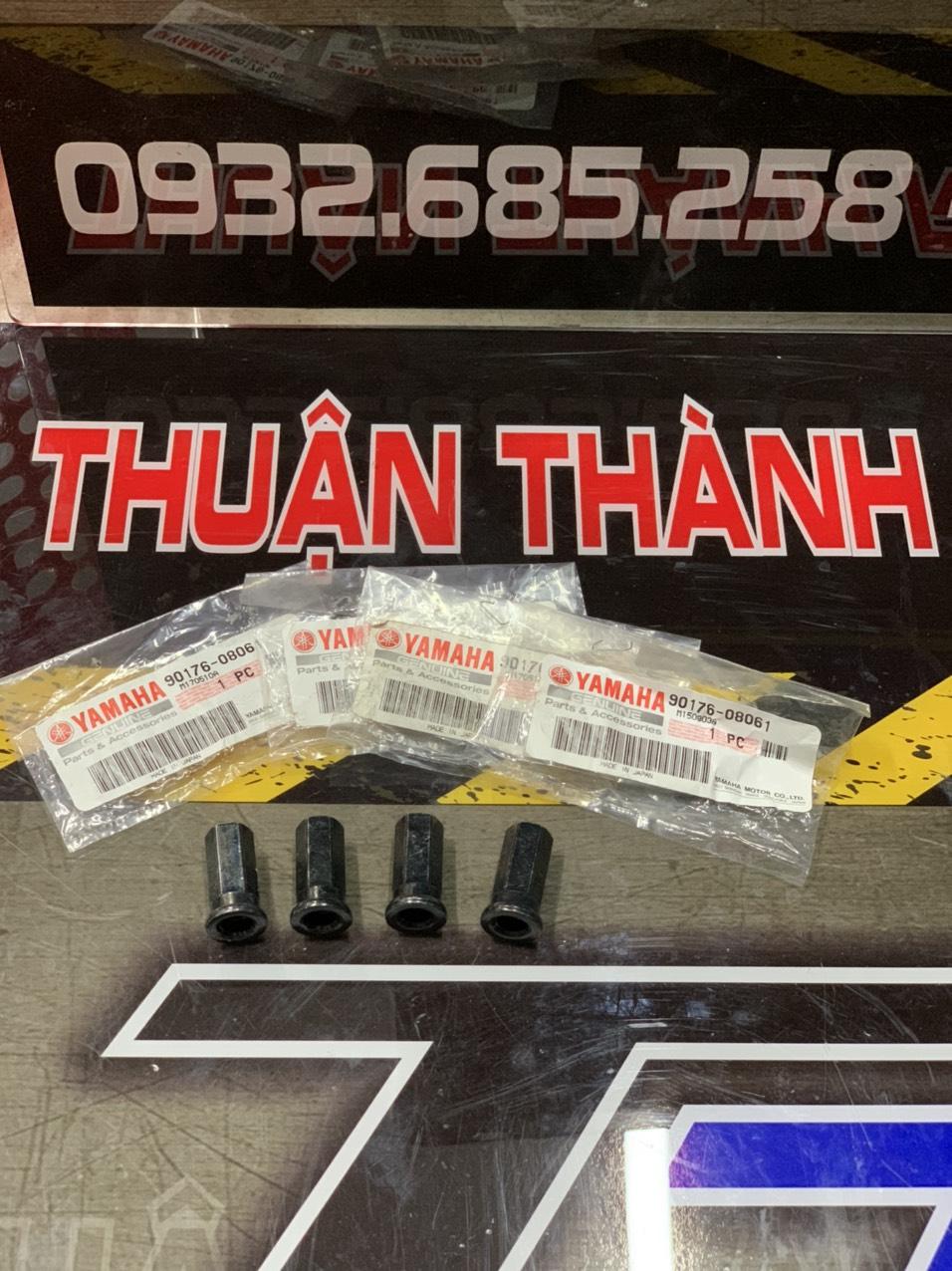 ỐC ĐẦU YAZ - CHÍNH HẢNG - BỘ 4 CON