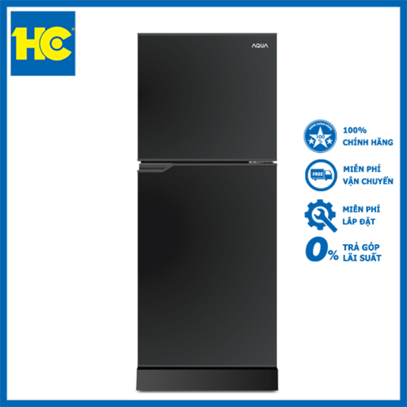 Tủ lạnh Aqua 130 lít AQR-T150FA BS - Miễn phí vận chuyển & lắp đặt - Bảo hành chính hãng
