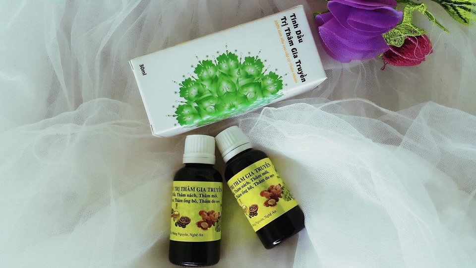 TINH DẦU TRI THÂM GIA TRUYỀN