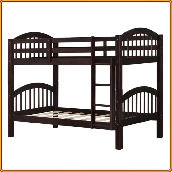 Giường 2 Tầng Gỗ Tự Nhiên 031 (Nâu)