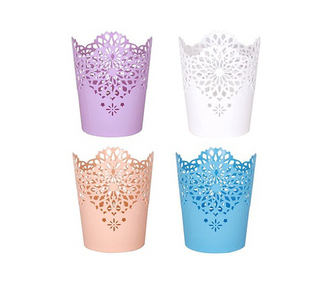 Giỏ Rác Hàn Quốc 2612 - Tím