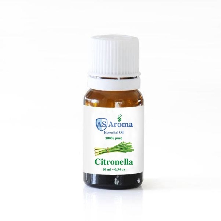 Tinh Dầu Sả JAVA Giải Cảm Sát Khuẩn  ASAROMA-10ML