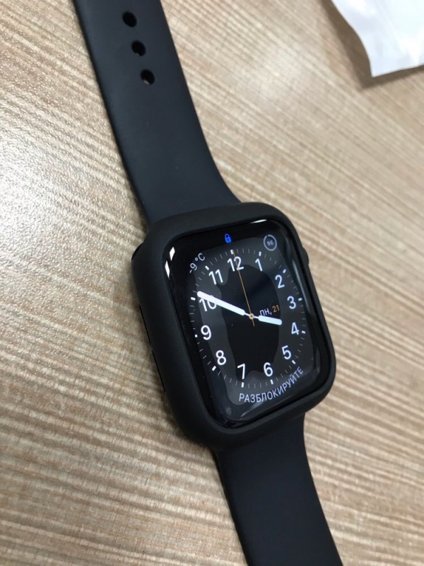 Ốp Lưng Dẻo Silicon Cao Su Cho Apple Watch seri 1 2 3 4 5
