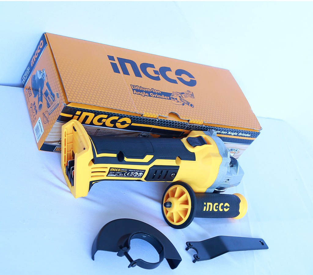 [HCM]Máy mài góc dùng pin Lithium INGCO - CAGLI1001