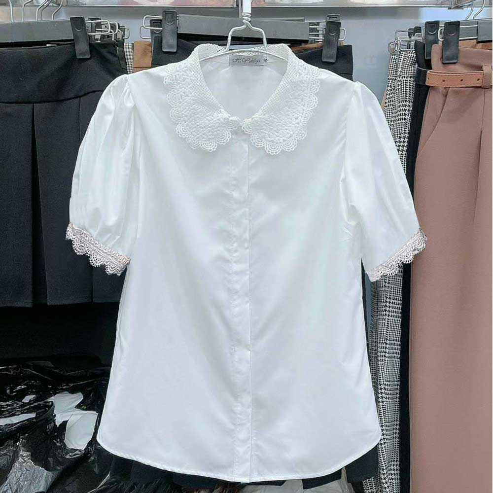 Áo sơ mi nữ cộc tay