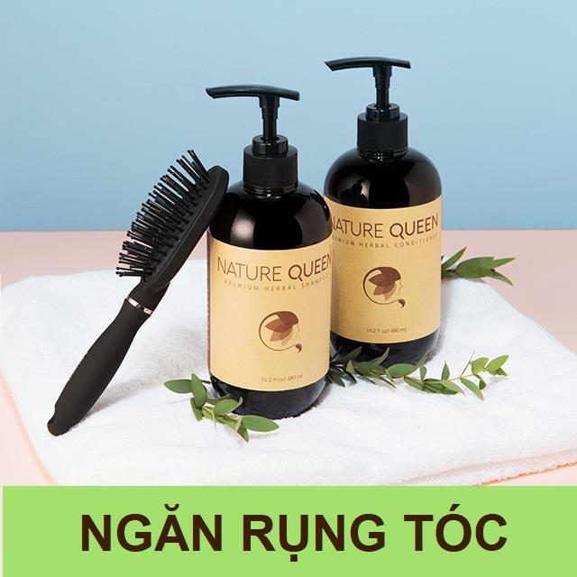 Dầu gội Nature Queen 100ml - 480ml