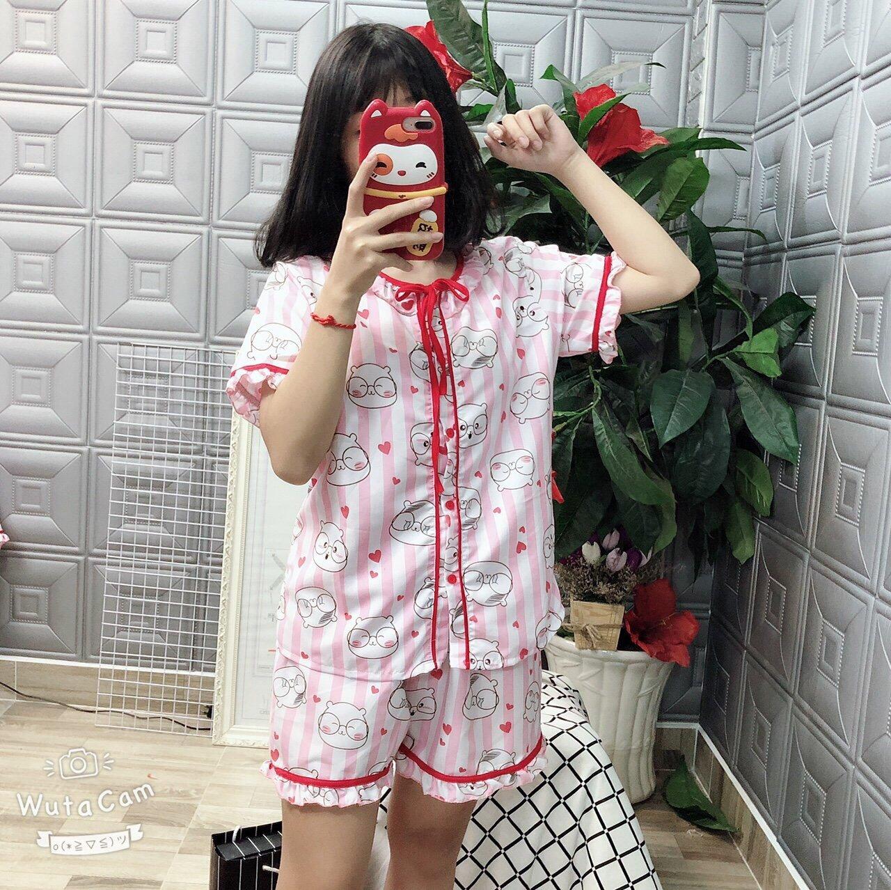 ĐỒ BỘ PIZAMA ĐÙI DÀI CHO NỮ