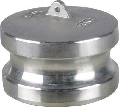 Camlock nắp bịt kiểu DP inox 316