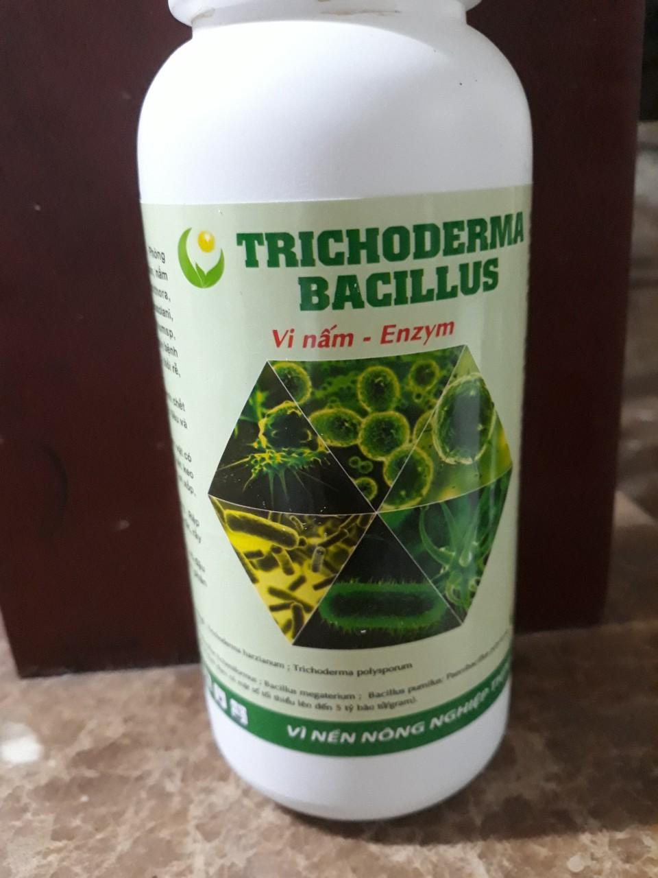 [HCM]Men tricoderma phòng nấm bệnh ngừa vàng lá thối rễ cải tạo đất chai 500ml