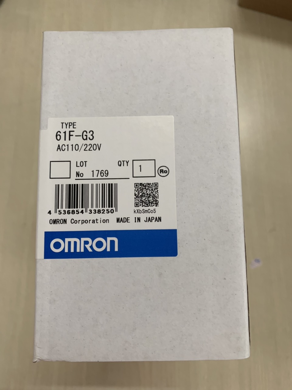 [HCM]Bộ điều khiển mức 61F-G3 AC100/220