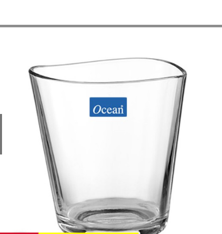 Ly Thủy Tinh Ocean Centique Rock 245ml | P03160