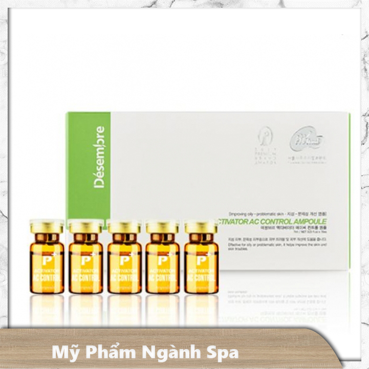 Tế bào gốc cho da mụn P+ Desembre