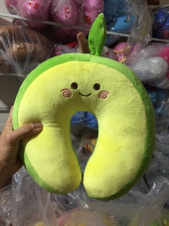 Gối Chữ U Hình Quả Bơ