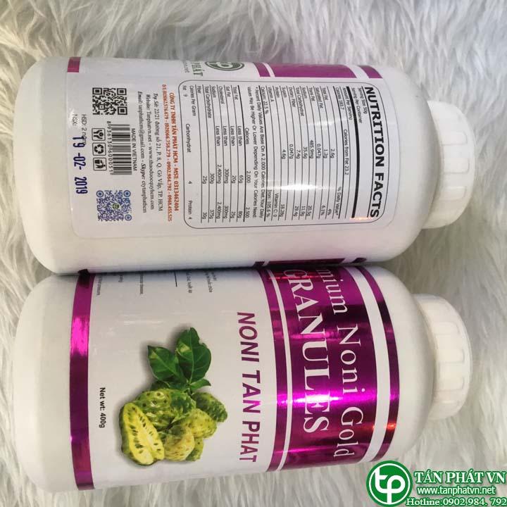Combo 2 hộp Cớm nhàu ( noni granules ) - Thảo Dược Tấn Phát