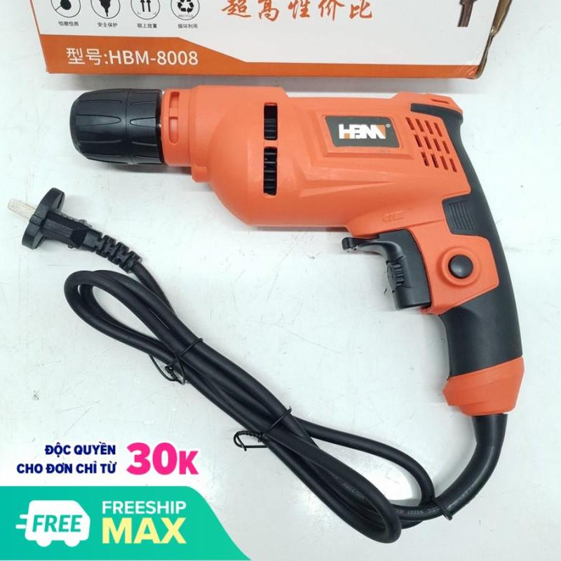 Máy Khoan Điện ELECTRIC DRILL KHOAN TƯỜNG ( Lõi đồng ) - Thiết kế nhỏ gọn dễ dàng cầm nắm & thao tác -